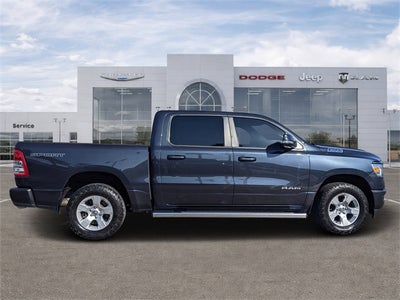 2020 RAM 1500 Big Horn Crew Cab 4x4 5'7' Box