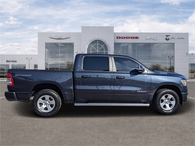 2020 RAM 1500 Big Horn Crew Cab 4x4 5'7' Box