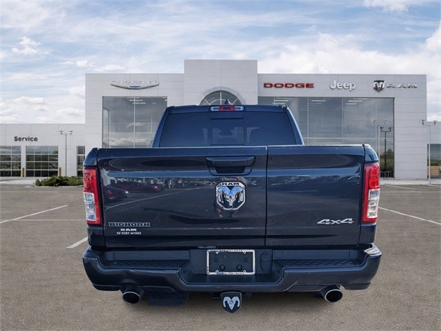 2020 RAM 1500 Big Horn Crew Cab 4x4 5'7' Box