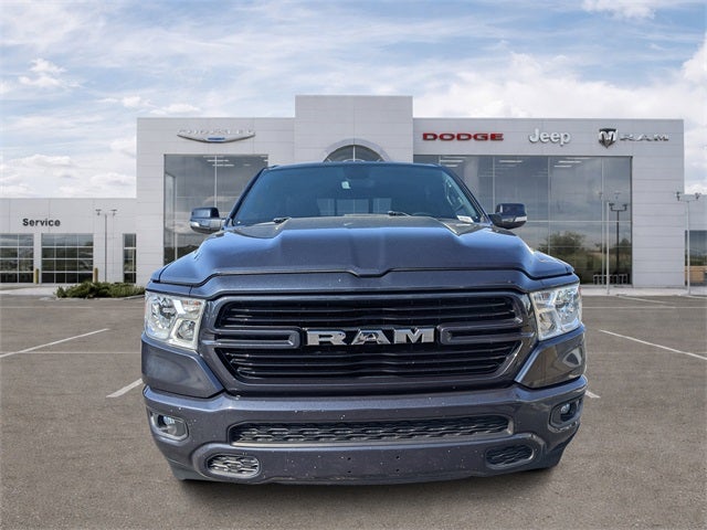 2020 RAM 1500 Big Horn Crew Cab 4x4 5'7' Box