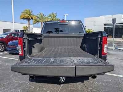 2020 RAM 1500 Big Horn Crew Cab 4x4 5'7' Box
