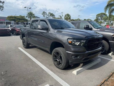 2020 RAM 1500 Big Horn Crew Cab 4x4 5'7' Box