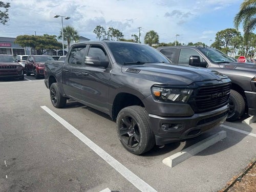 2020 RAM 1500 Big Horn Crew Cab 4x4 5'7' Box