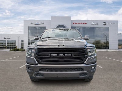 2020 RAM 1500 Big Horn Crew Cab 4x4 5'7' Box