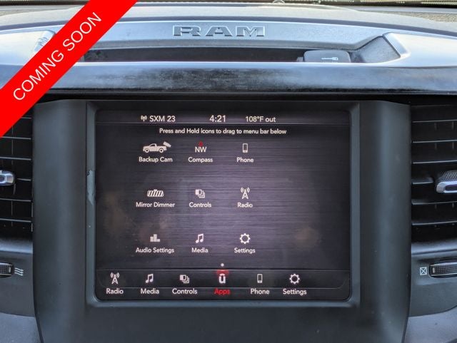 2019 RAM 1500 Big Horn/Lone Star Crew Cab 4x4 5'7' Box
