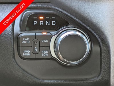 2019 RAM 1500 Big Horn/Lone Star Crew Cab 4x4 5'7' Box