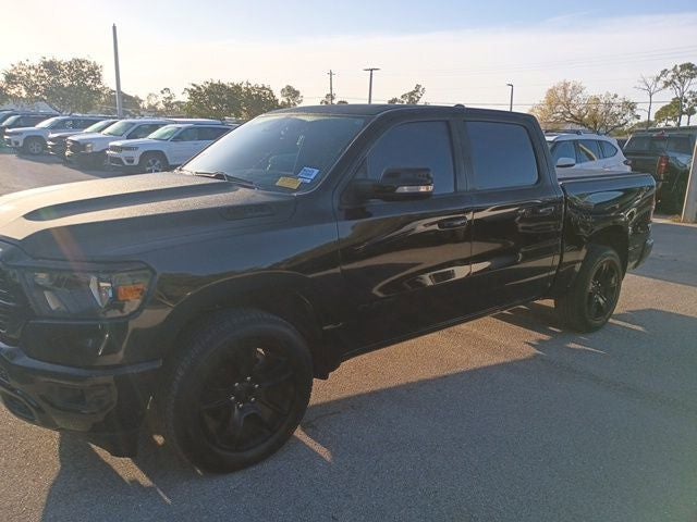 2021 RAM 1500 Big Horn Crew Cab 4x4 5'7' Box