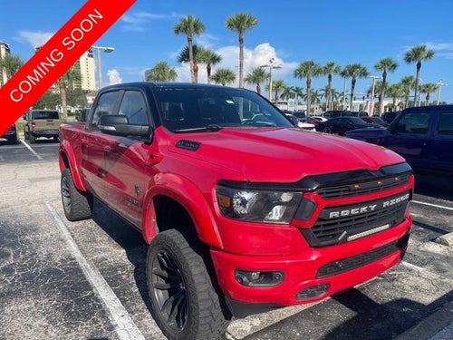 2022 RAM 1500 Big Horn Crew Cab 4x4 5'7' Box