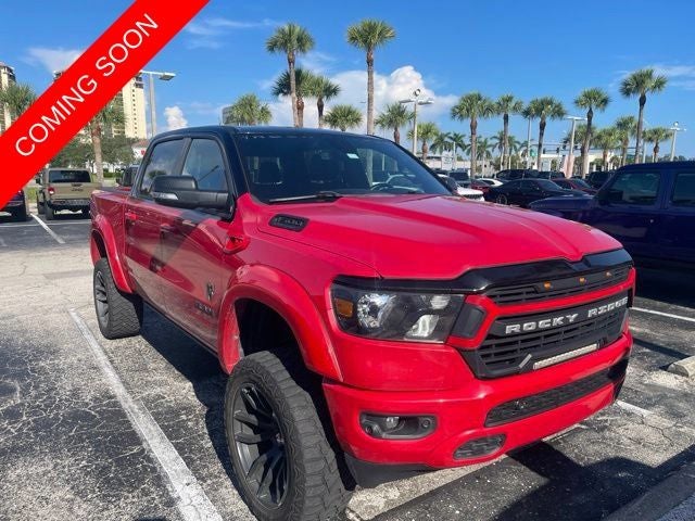 2022 RAM 1500 Big Horn Crew Cab 4x4 5'7' Box
