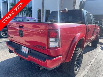 2022 RAM 1500 Big Horn Crew Cab 4x4 5'7' Box