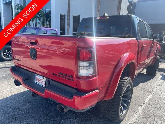 2022 RAM 1500 Big Horn Crew Cab 4x4 5'7' Box