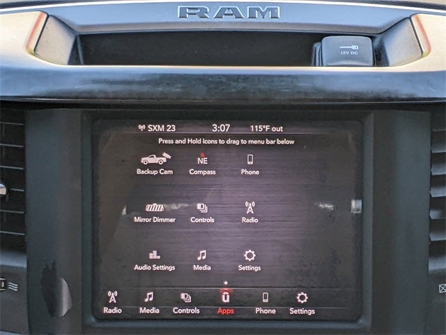 2019 RAM 1500 Big Horn/Lone Star Crew Cab 4x4 5'7' Box