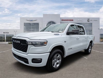 2026 RAM 1500 Big Horn Crew Cab 4x4 5'7' Box