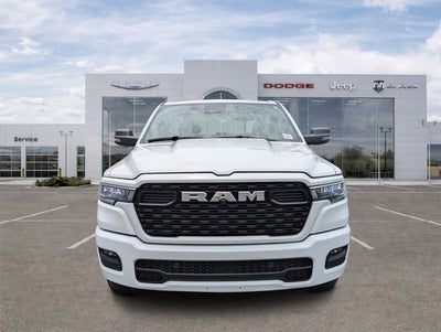 2026 RAM 1500 Big Horn Crew Cab 4x4 5'7' Box