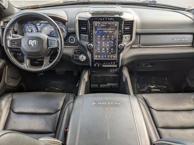 2019 RAM 1500 Limited Crew Cab 4x4 5'7' Box