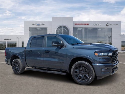 2026 RAM 1500 Laramie Crew Cab 4x4 5'7' Box
