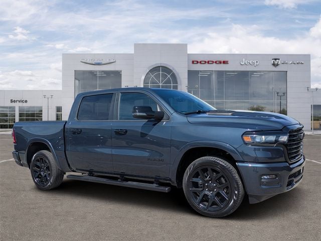 2026 RAM 1500 Laramie Crew Cab 4x4 5'7' Box