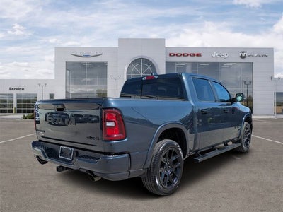 2026 RAM 1500 Laramie Crew Cab 4x4 5'7' Box