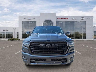 2026 RAM 1500 Laramie Crew Cab 4x4 5'7' Box