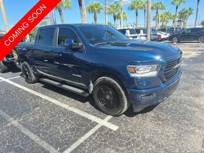 2024 RAM 1500 Laramie Crew Cab 4x4 5'7' Box