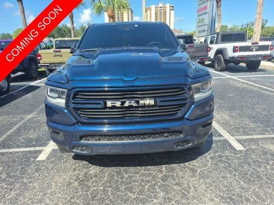 2024 RAM 1500 Laramie Crew Cab 4x4 5'7' Box