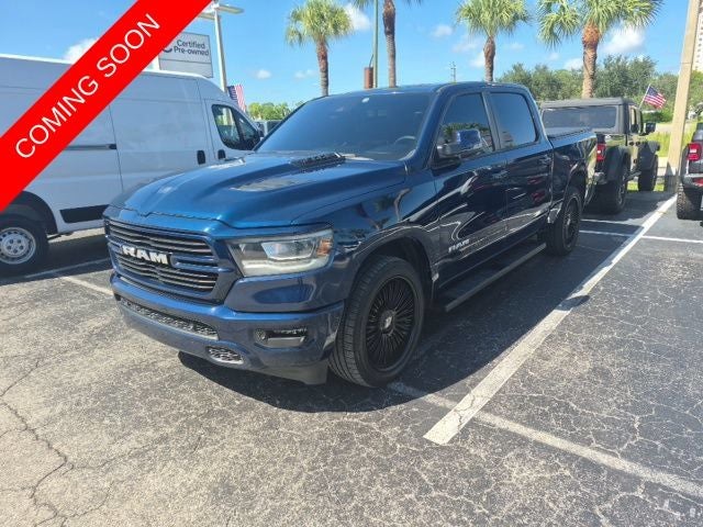 2024 RAM 1500 Laramie Crew Cab 4x4 5'7' Box