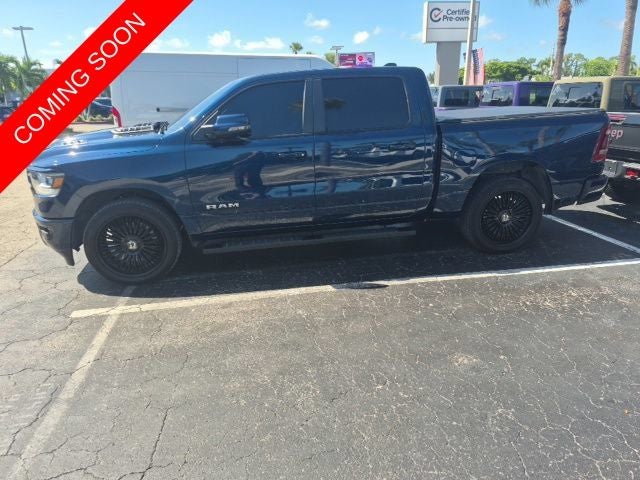 2024 RAM 1500 Laramie Crew Cab 4x4 5'7' Box