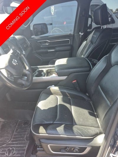 2024 RAM 1500 Laramie Crew Cab 4x4 5'7' Box