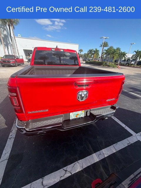 2023 RAM 1500 Laramie Crew Cab 4x4 5'7' Box