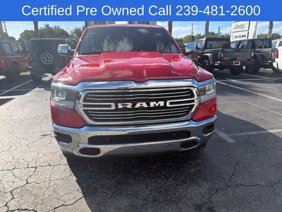 2023 RAM 1500 Laramie Crew Cab 4x4 5'7' Box