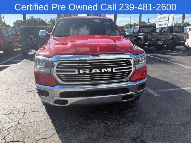 2023 RAM 1500 Laramie Crew Cab 4x4 5'7' Box