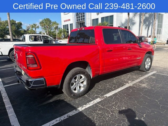 2023 RAM 1500 Laramie Crew Cab 4x4 5'7' Box