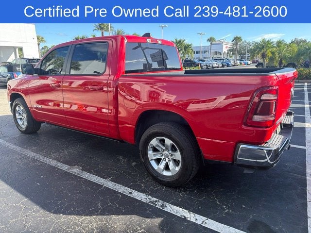 2023 RAM 1500 Laramie Crew Cab 4x4 5'7' Box