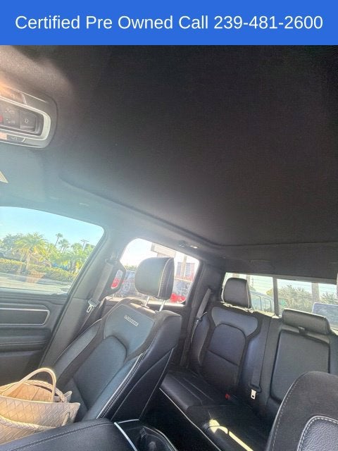 2023 RAM 1500 Laramie Crew Cab 4x4 5'7' Box