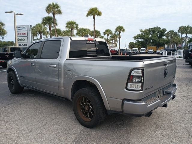 2021 RAM 1500 Laramie Crew Cab 4x4 5'7' Box