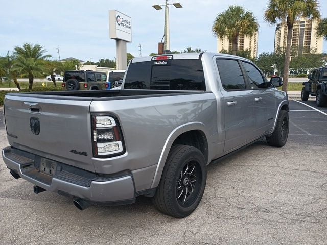 2021 RAM 1500 Laramie Crew Cab 4x4 5'7' Box