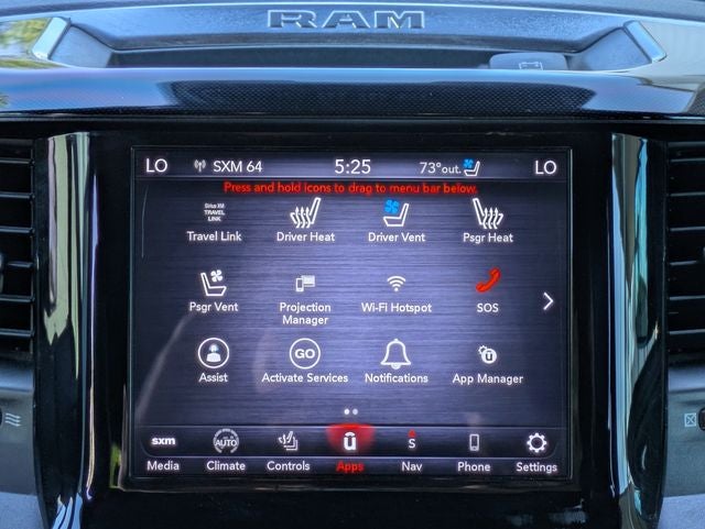 2021 RAM 1500 Laramie Crew Cab 4x4 5'7' Box