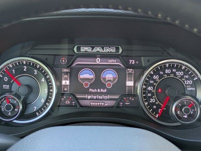2021 RAM 1500 Laramie Crew Cab 4x4 5'7' Box