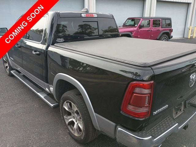 2020 RAM 1500 Laramie Crew Cab 4x4 5'7' Box