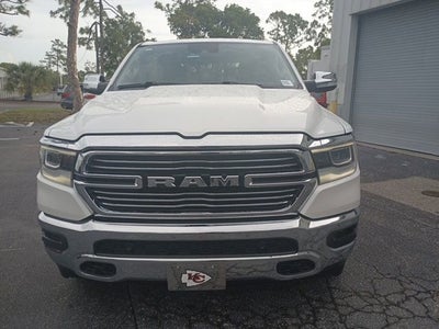 2022 RAM 1500 Laramie Crew Cab 4x4 5'7' Box