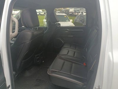 2022 RAM 1500 Laramie Crew Cab 4x4 5'7' Box