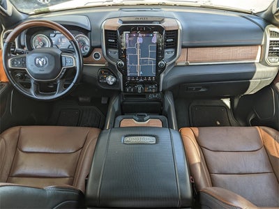 2022 RAM 1500 Limited Longhorn Crew Cab 4x4 5'7' Box