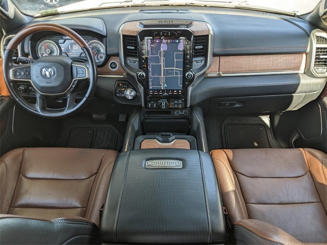 2022 RAM 1500 Limited Longhorn Crew Cab 4x4 5'7' Box