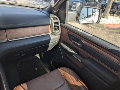 2022 RAM 1500 Limited Longhorn Crew Cab 4x4 5'7' Box