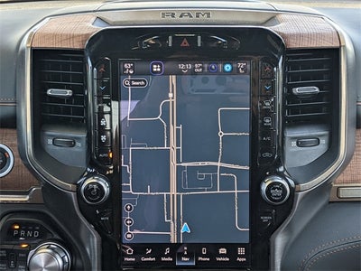 2022 RAM 1500 Limited Longhorn Crew Cab 4x4 5'7' Box