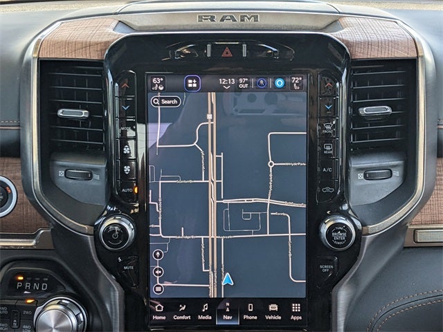 2022 RAM 1500 Limited Longhorn Crew Cab 4x4 5'7' Box