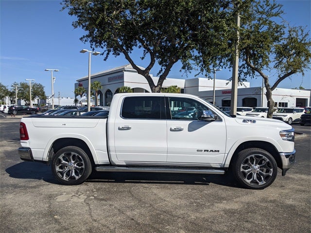 2022 RAM 1500 Limited Longhorn Crew Cab 4x4 5'7' Box