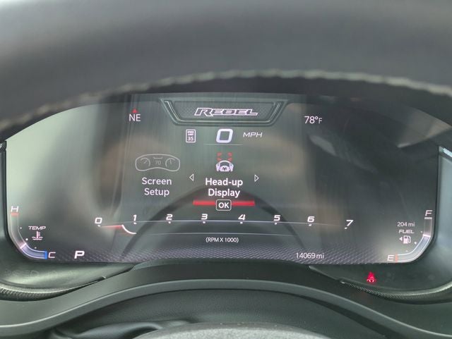 2025 RAM 1500 Rebel Crew Cab 4x4 5'7' Box