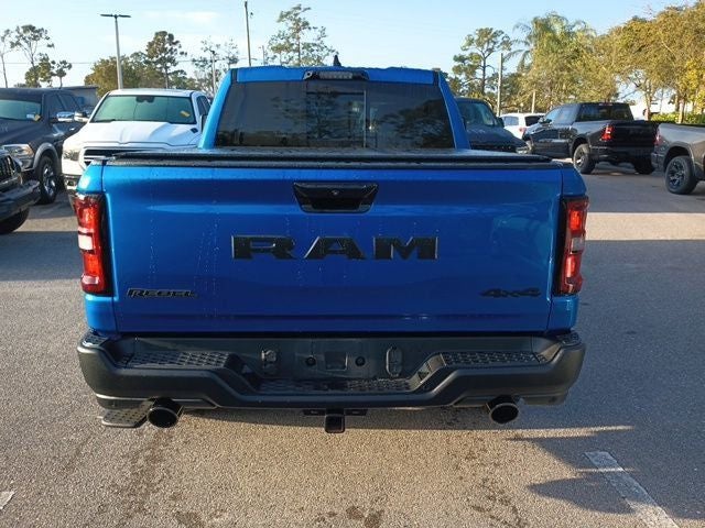 2025 RAM 1500 Rebel Crew Cab 4x4 5'7' Box
