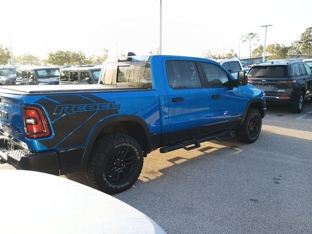 2025 RAM 1500 Rebel Crew Cab 4x4 5'7' Box